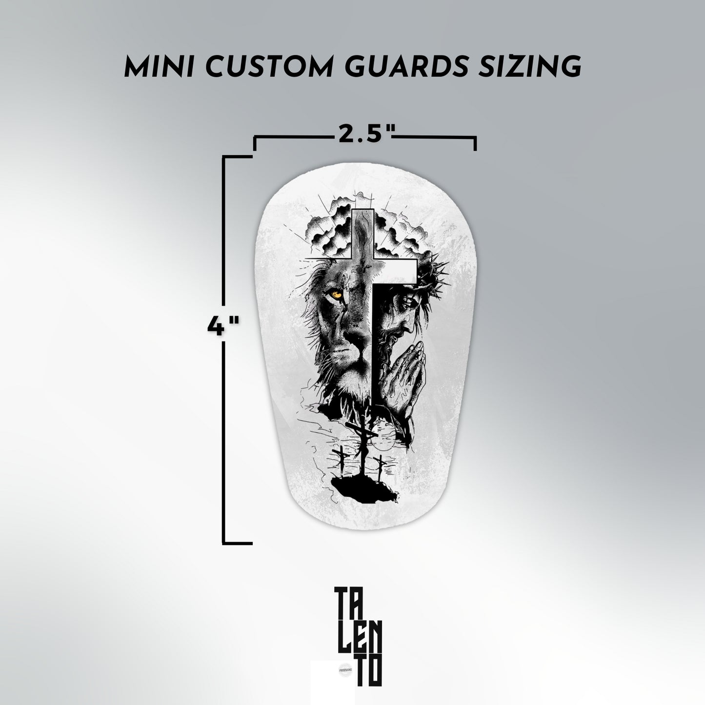Talento Custom Mini Guards