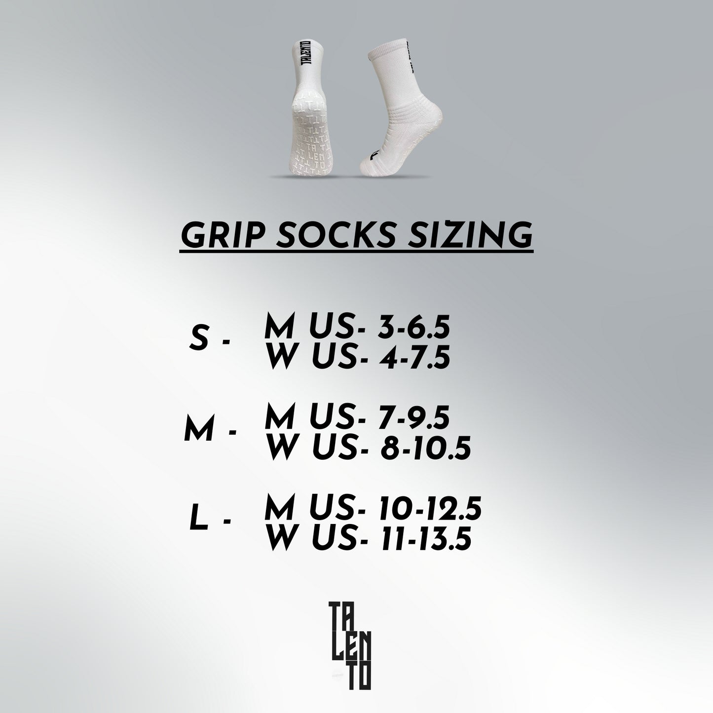 Talento Grip Socks